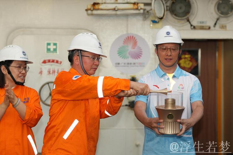 十五运会和残特奥会火种采集仪式在广州举行