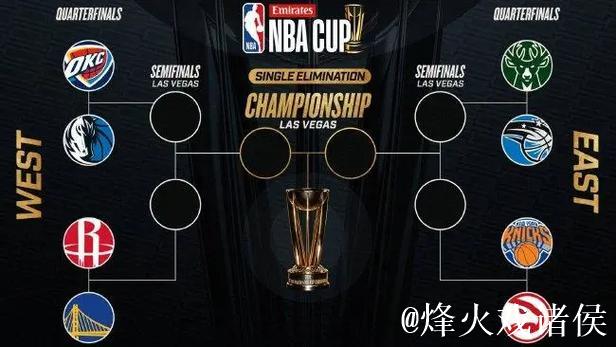 NBA杯淘汰赛迎火勇大战 黑马队领跑夺冠赔率