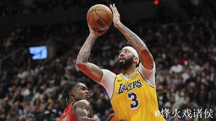 浓眉38+12詹皇27+10 湖人击败猛龙止住连败颓势