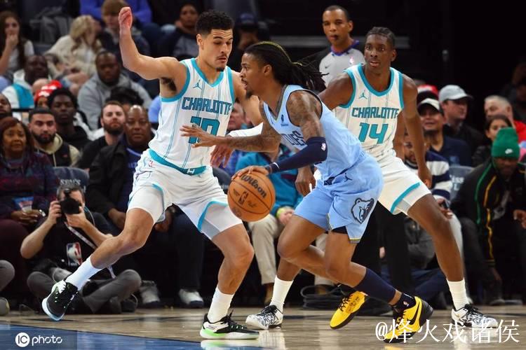 莫兰特22分灰熊胜爵士 三球34+11黄蜂逆转火箭