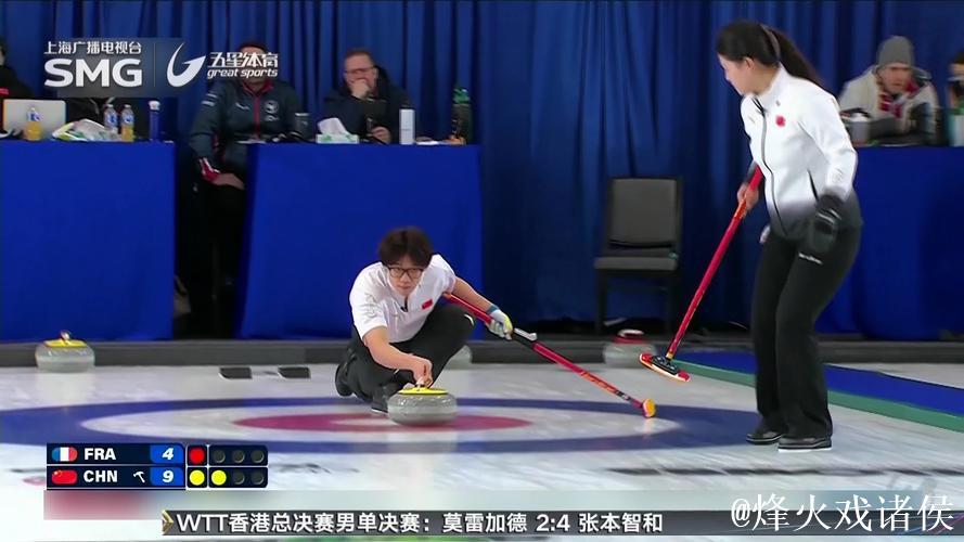 冬奥会冰壶落选赛:中国混双组合小组第二晋级 冬奥会冰壶落选赛:中国混双组合小组第二晋级